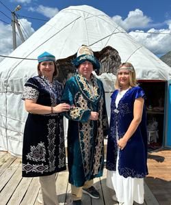 Этно-деревня на Алтае