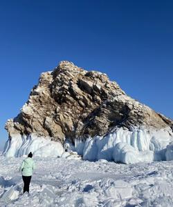 Лед Байкала