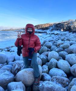 Пляж Яйца дракона в Териберке