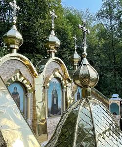Источник Сергия Радонежского в селе Радонеж