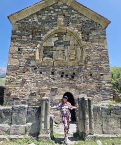 Храм Тхаба-Ерды в Ингушетии