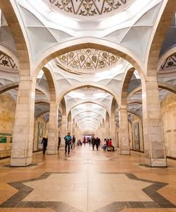 Станция метрополитена в Ташкенте