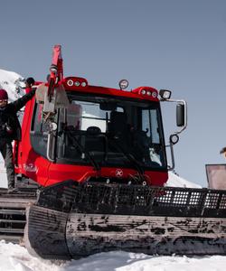 Ратрак на Элббрусе