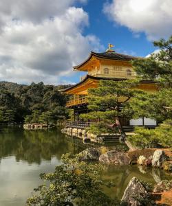 Золотой павильон в Киото