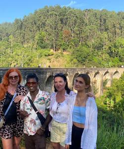 Девятиарочный мост