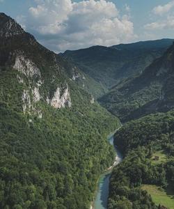 Каньон реки Тара