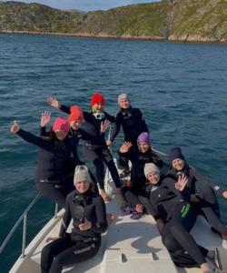 Морская прогулка, Баренцево море