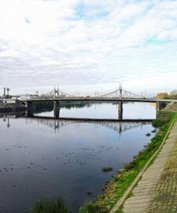 Староволжский мост в Твери