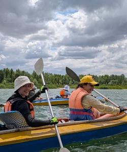 сплав по Дону