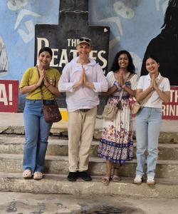  Битлз-Ашрам