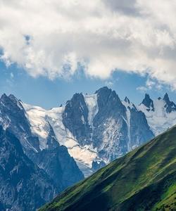 горы Северной Осетии