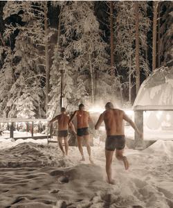 Глэмпинг в Карелии