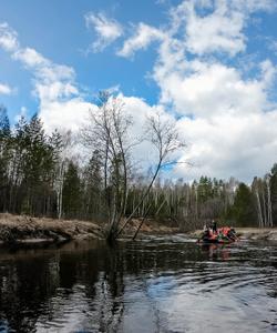 сплав на катамаранах