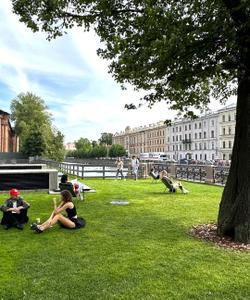 Новая Голландия в Санкт-Петербурге