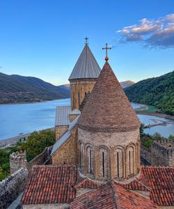 Крепость Ананури, Грузия