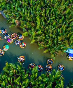 Лодочная прогулка в лесу Баймау