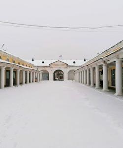 Ансамбль Торговых рядов, Кострома