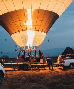 Полет на воздушном шаре