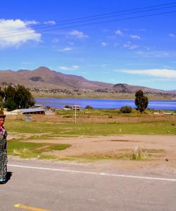 Озеро Титикака 