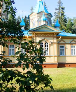 Гефсиманский скит Валаамского монастыря