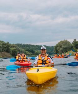 Сплав по Москве-реке