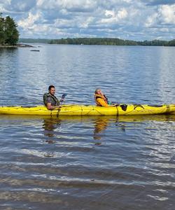 Каякинг на Ладоге