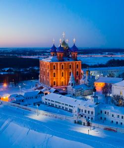 Рязанский кремль