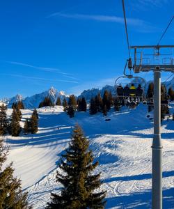 Горнолыжный тур в Альпы