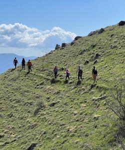 Йога-тур в горах Крыма