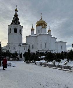 Свято-Троицкий мужской монастырь в Тюмени