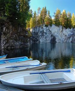 Горный парк Рускеала