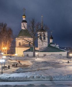 Никольская церковь во Владимире