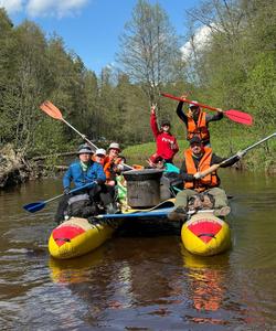 сплав на катамаранах