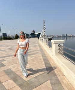 Приморский бульвар в Баку