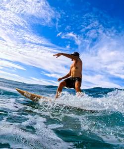 Серфинг на Мальдивах