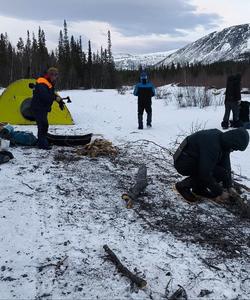 Лыжный поход по Хибинам