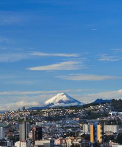 Вулкан в Кито
