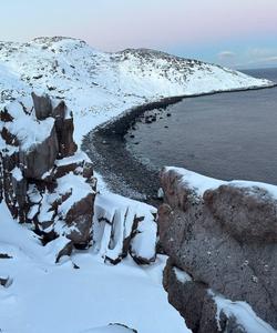 Снежный пейзаж