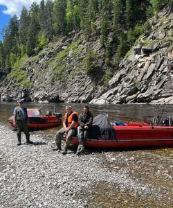 Рафтинг по сибирской реке