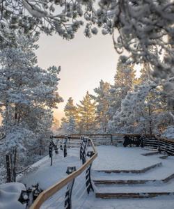 зимняя Карелия