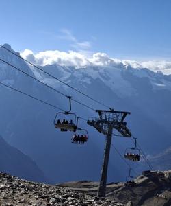 Канатная дорога на Мусса-Ачитара