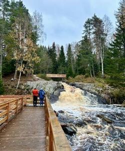 Водопад Нижний Койриноя