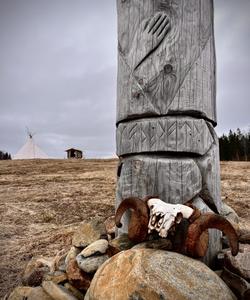 Этнопарк Земля древних в Карелии