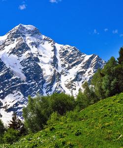 Кавказские горы