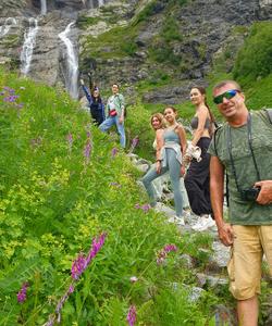 Софийские водопады