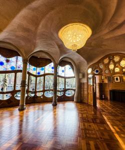 Интерьер Дома Бальо