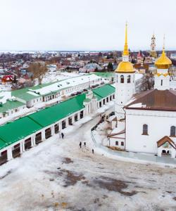 Торговые ряды в Суздале