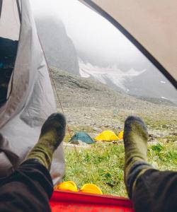 Поход с рюкзаками