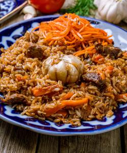 Узбекский плов