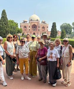 Мавзолей Хумаюна в Дели, Индия